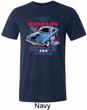 Mens Ford Shirt 1968 Cobra Jet Tri Blend Crewneck Shirt