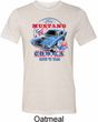 Mens Ford Shirt 1968 Cobra Jet Tri Blend Crewneck Shirt