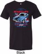 Mens Ford Shirt 1968 Cobra Jet Tri Blend Crewneck Shirt