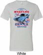 Mens Ford Shirt 1968 Cobra Jet Tri Blend Crewneck Shirt
