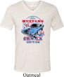 Mens Ford Shirt 1968 Cobra Jet Tri Blend V-neck Shirt