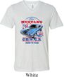 Mens Ford Shirt 1968 Cobra Jet Tri Blend V-neck Shirt