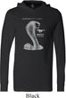 Mens Ford Shirt 50 Years Cobra Lightweight Hoodie Tee