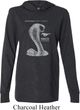 Mens Ford Shirt 50 Years Cobra Lightweight Hoodie Tee