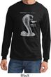 Mens Ford Shirt 50 Years Cobra Long Sleeve Tee T-Shirt