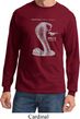 Mens Ford Shirt 50 Years Cobra Long Sleeve Tee T-Shirt