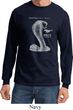 Mens Ford Shirt 50 Years Cobra Long Sleeve Tee T-Shirt
