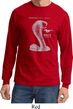 Mens Ford Shirt 50 Years Cobra Long Sleeve Tee T-Shirt