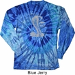 Mens Ford Shirt 50 Years Cobra Long Sleeve Tie Dye Tee T-shirt