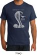 Mens Ford Shirt 50 Years Cobra Organic Tee T-Shirt