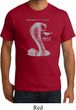 Mens Ford Shirt 50 Years Cobra Organic Tee T-Shirt