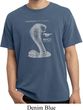 Mens Ford Shirt 50 Years Cobra Pigment Dyed Tee T-Shirt