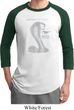 Mens Ford Shirt 50 Years Cobra Raglan Tee T-Shirt