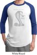 Mens Ford Shirt 50 Years Cobra Raglan Tee T-Shirt