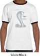 Mens Ford Shirt 50 Years Cobra Ringer Tee T-Shirt