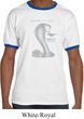 Mens Ford Shirt 50 Years Cobra Ringer Tee T-Shirt