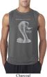 Mens Ford Shirt 50 Years Cobra Sleeveless Tee T-Shirt