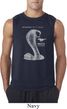 Mens Ford Shirt 50 Years Cobra Sleeveless Tee T-Shirt