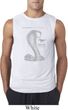 Mens Ford Shirt 50 Years Cobra Sleeveless Tee T-Shirt