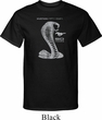 Mens Ford Shirt 50 Years Cobra Tall Tee T-Shirt