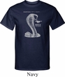 Mens Ford Shirt 50 Years Cobra Tall Tee T-Shirt