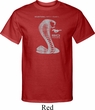 Mens Ford Shirt 50 Years Cobra Tall Tee T-Shirt