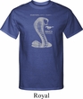 Mens Ford Shirt 50 Years Cobra Tall Tee T-Shirt