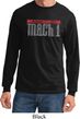 Mens Ford Shirt 50 Years Mach 1 Long Sleeve Tee T-Shirt