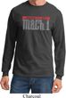 Mens Ford Shirt 50 Years Mach 1 Long Sleeve Tee T-Shirt