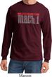 Mens Ford Shirt 50 Years Mach 1 Long Sleeve Tee T-Shirt