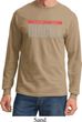 Mens Ford Shirt 50 Years Mach 1 Long Sleeve Tee T-Shirt
