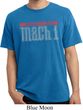 Mens Ford Shirt 50 Years Mach 1 Pigment Dyed Tee T-Shirt