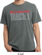 Mens Ford Shirt 50 Years Mach 1 Pigment Dyed Tee T-Shirt