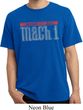 Mens Ford Shirt 50 Years Mach 1 Pigment Dyed Tee T-Shirt