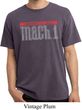 Mens Ford Shirt 50 Years Mach 1 Pigment Dyed Tee T-Shirt