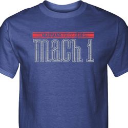 Mens Ford Shirt 50 Years Mach 1 Tall Tee T-Shirt