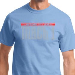 Mens Ford Shirt 50 Years Mach 1 Tee T-Shirt