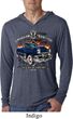 Mens Ford Shirt American Tradition Lightweight Hoodie Shirt
