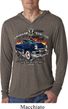 Mens Ford Shirt American Tradition Lightweight Hoodie Shirt