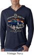 Mens Ford Shirt American Tradition Lightweight Hoodie Shirt