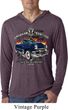 Mens Ford Shirt American Tradition Lightweight Hoodie Shirt