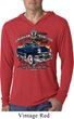 Mens Ford Shirt American Tradition Lightweight Hoodie Shirt