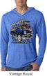 Mens Ford Shirt American Tradition Lightweight Hoodie Shirt
