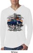 Mens Ford Shirt American Tradition Lightweight Hoodie Shirt
