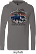 Mens Ford Shirt American Tradition Lightweight Hoodie Tee