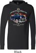 Mens Ford Shirt American Tradition Lightweight Hoodie Tee