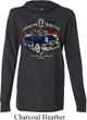 Mens Ford Shirt American Tradition Lightweight Hoodie Tee