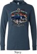 Mens Ford Shirt American Tradition Lightweight Hoodie Tee