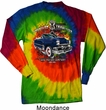 Mens Ford Shirt American Tradition Long Sleeve Tie Dye Shirt
