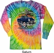 Mens Ford Shirt American Tradition Long Sleeve Tie Dye Shirt